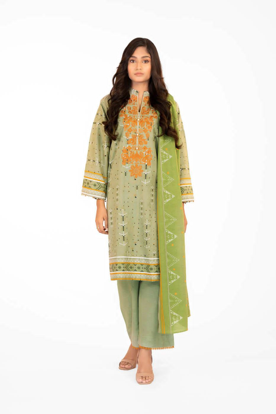 Alkaram lawn 2 piece