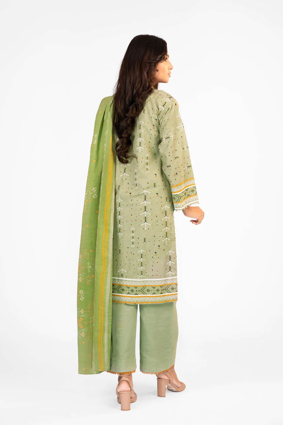 Alkaram lawn 2 piece