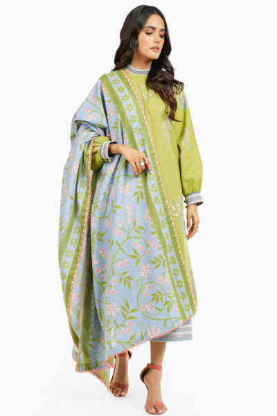 Alkaram lawn 2 piece