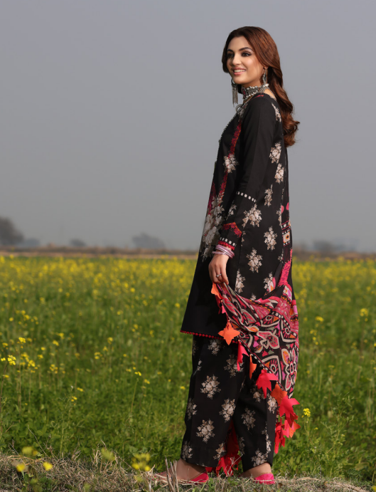 Charizma Signature Printed Lawn