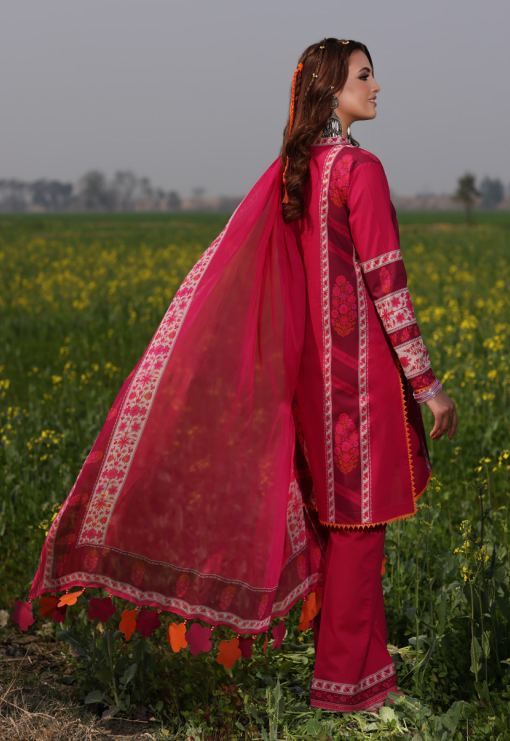 Charizma Signature Printed Lawn