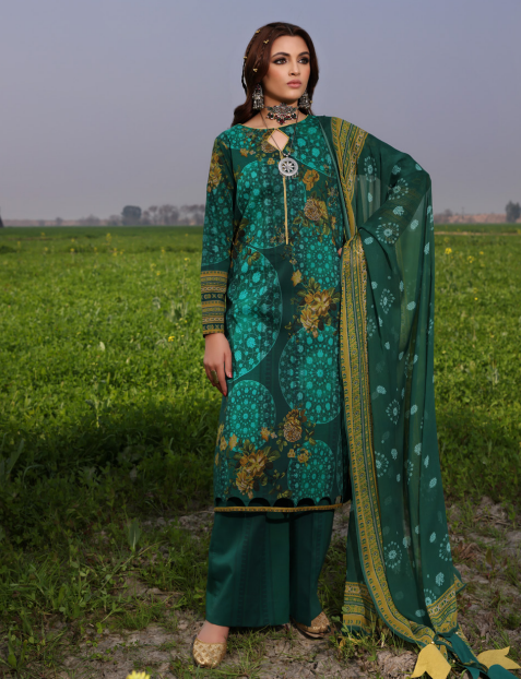 Charizma Signature Printed Lawn