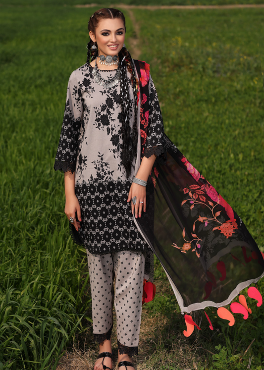 Charizma Signature Printed Lawn