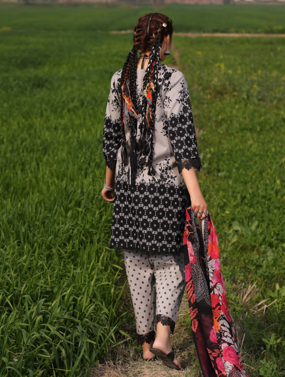 Charizma Signature Printed Lawn