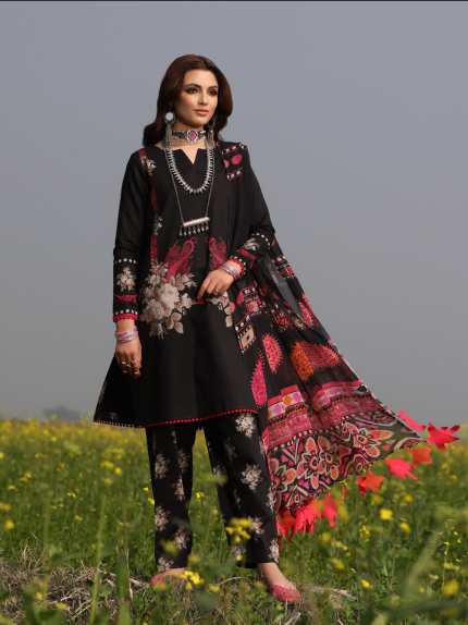 Charizma Signature Printed Lawn